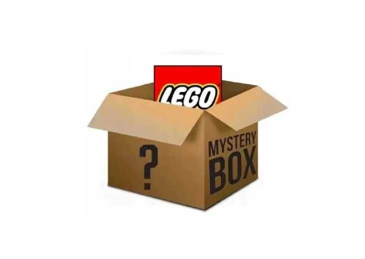 Mysterybox LEGO - średni