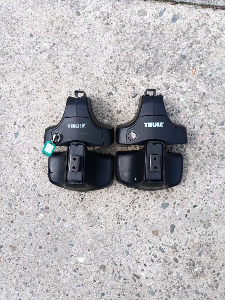 uchwyty rowerower Thule proride belki wingbar, square kity stopy box