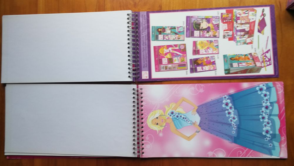 Cadernos Designer Style me up