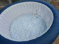 Jacuzzi sama niecka