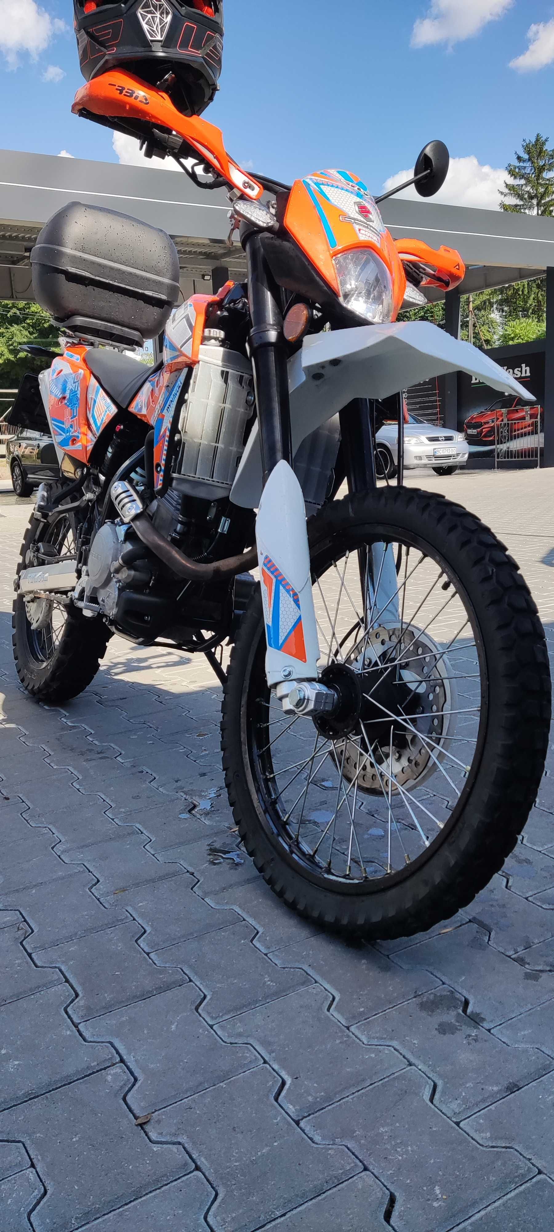 Geon Dakar Twincam 250