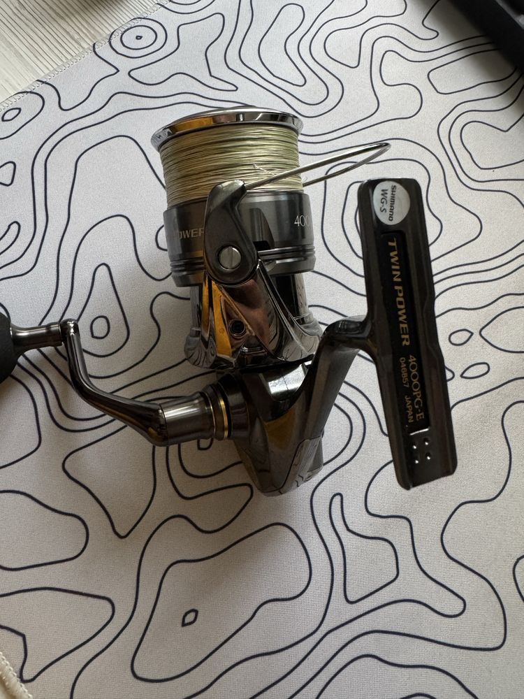 Shimano twin power 4000pg 2024