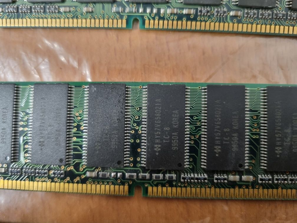 Pamięć RAM różne rodzaje SIMM 72 / SDRAM / DDR od 4 do 512MB Wieliczka