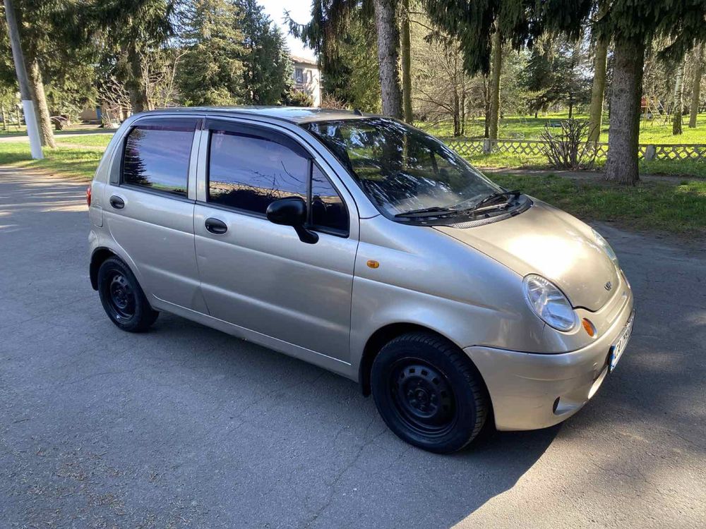 Daewoo Matiz 2013