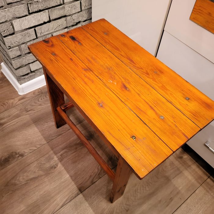 Ławka stolik taboret