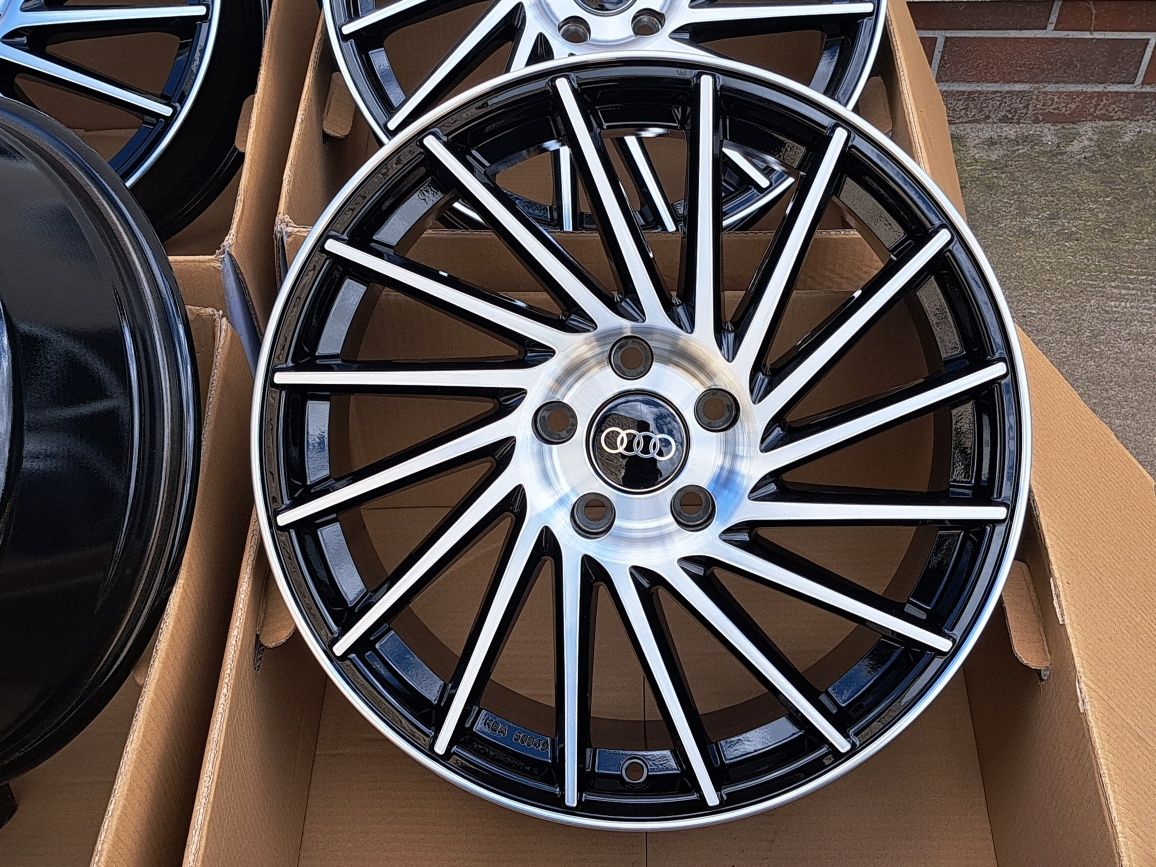 Alufelgi 18' AUDI 5x112 A3 A4 B6 B7 B8 B9 A6 C5 C6 Q3 Q2 TT KT17 CNC