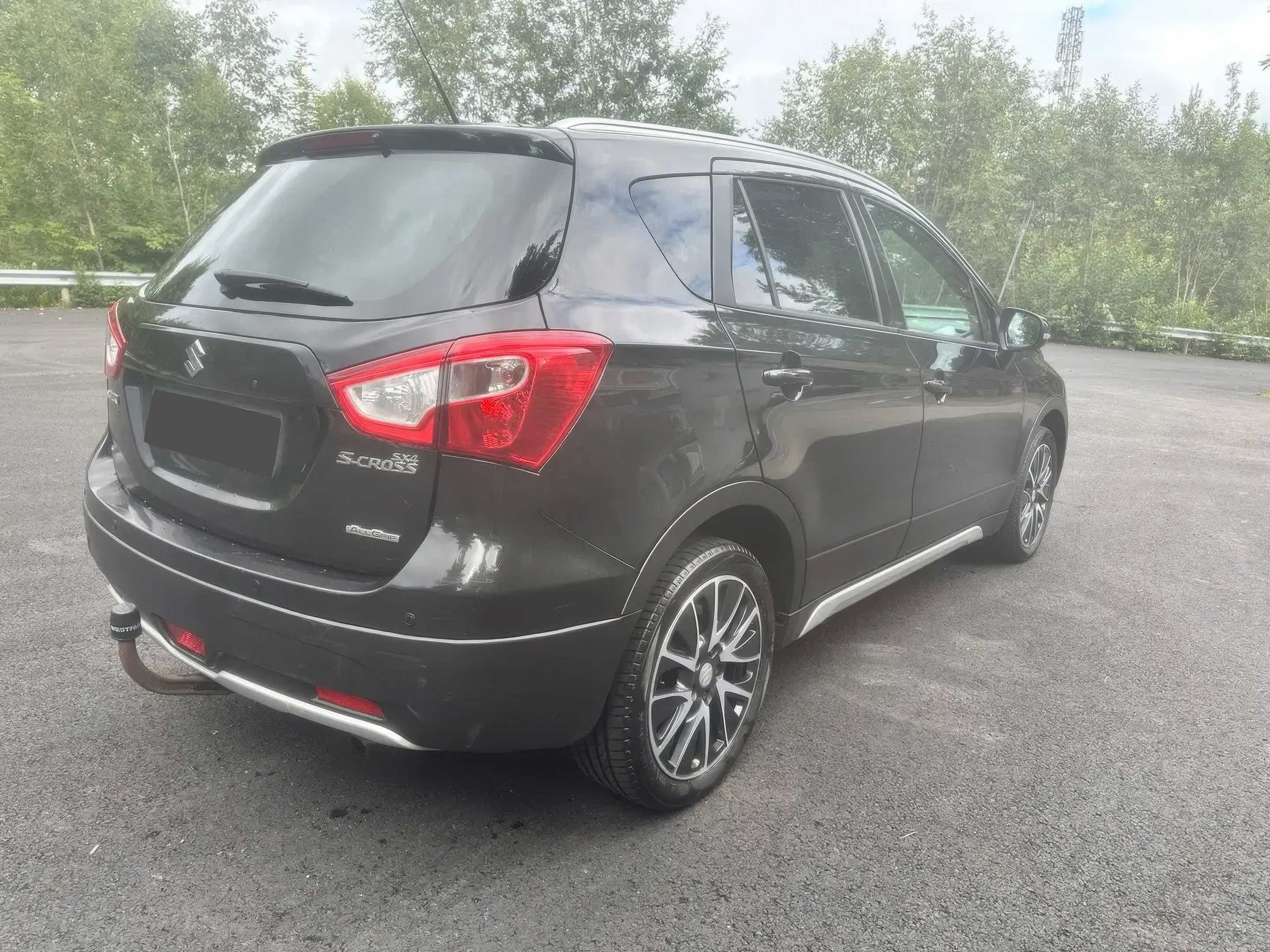 Suzuki SX4 S-Cross 2014