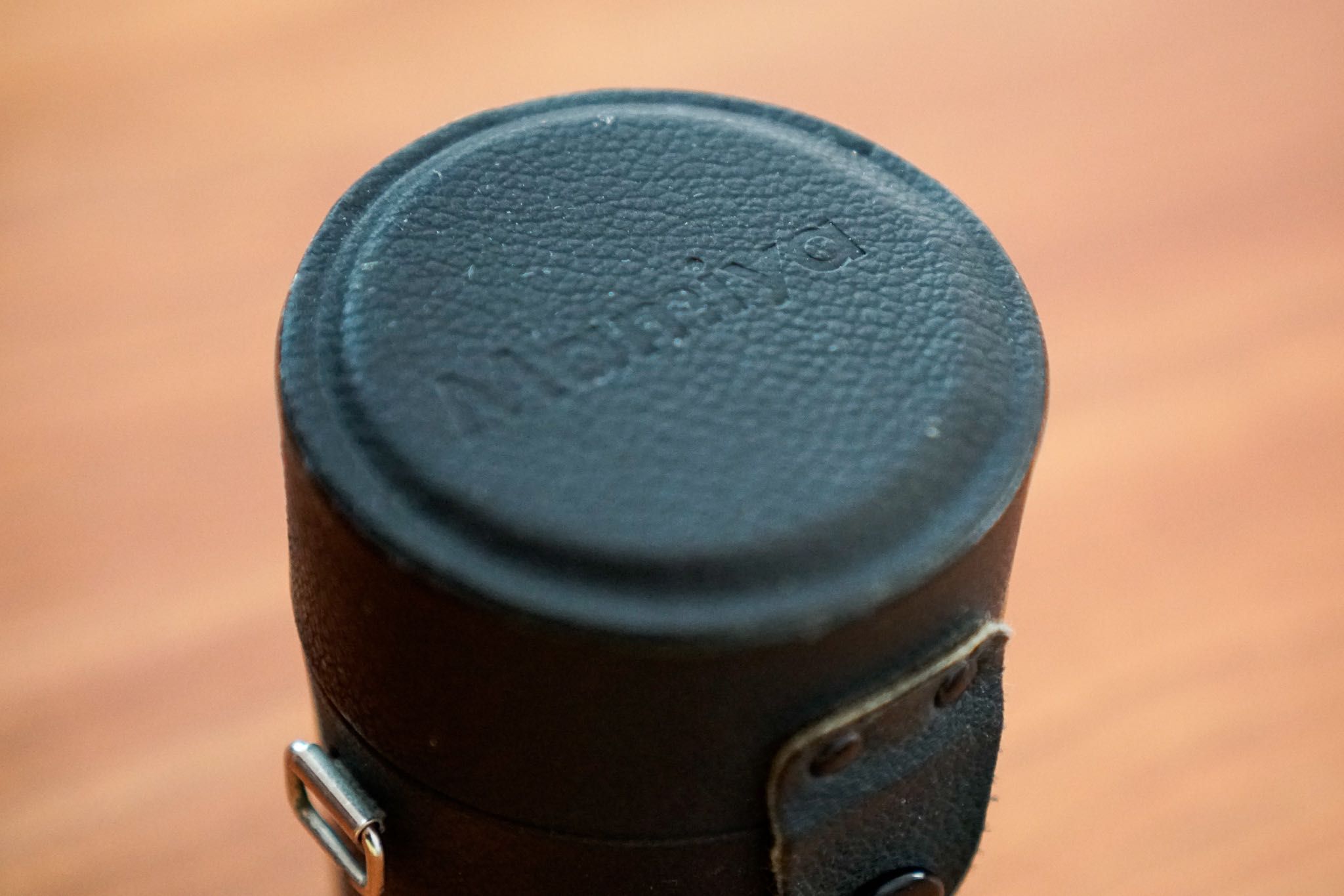 Estojo para objectivas Mamiya