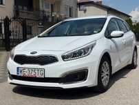Kia Ceed 1WŁ Salon PL FV23% Klimatyzacja Czujniki parkowania LED Bluetooth