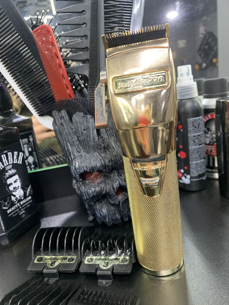 Машинка Babyliss Pro FX8700GE Gold FX