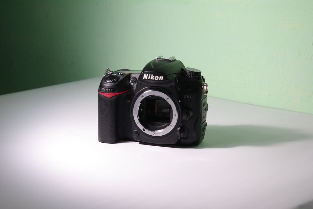 Фотоапарат Nikon D7000