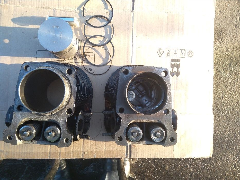 Поршневая цилиндры К-750, М-72 МТ-12