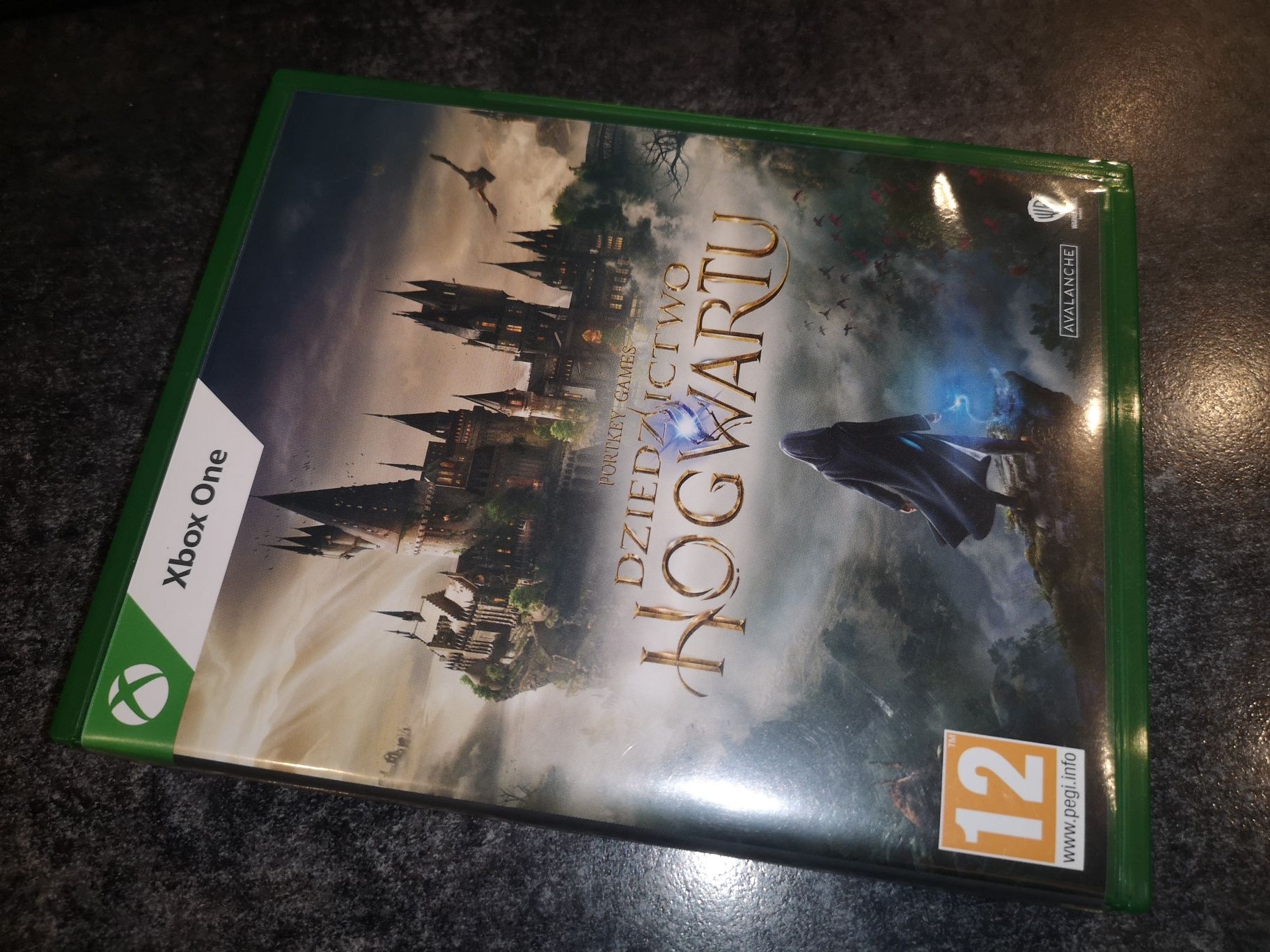 Dziedzictwo Hogwartu XBOX ONE gra PL (jak nowa) sklep Ursus