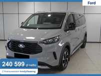 Ford Tourneo Custom 320 L2H1 Active A8 AWD 2.0 170KM Hak !! Audio B&O !! Kamery 360 !!