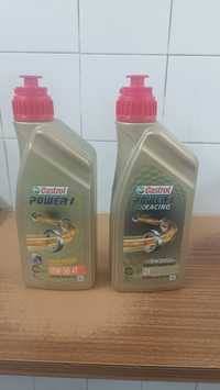 Óleo Castrol 15w40 e 2t