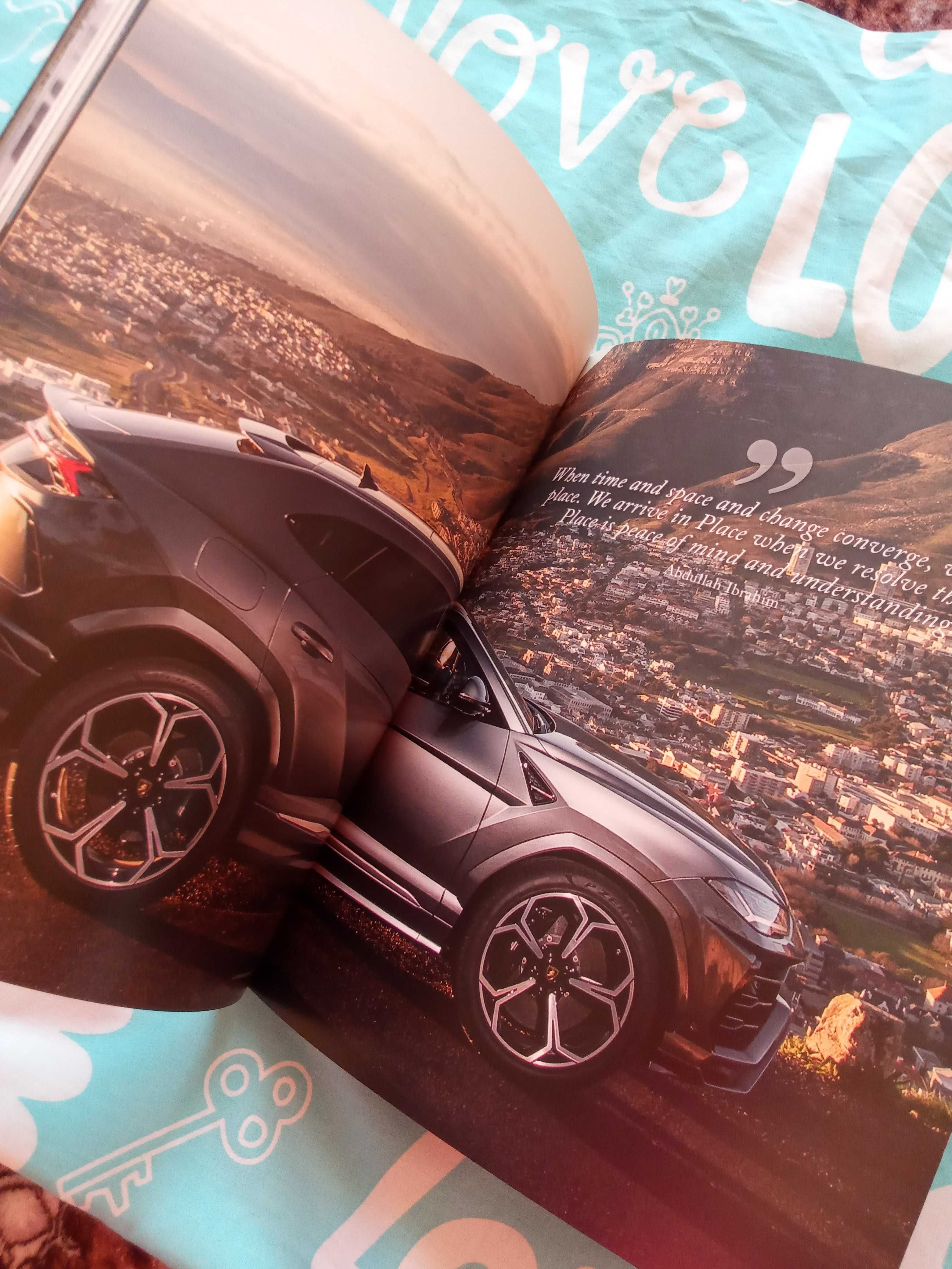 Каталог Lamborghini ламба, привезено з Катару, новий.