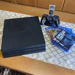 PS4 PRO - com acessorios e jogos (opcional)
