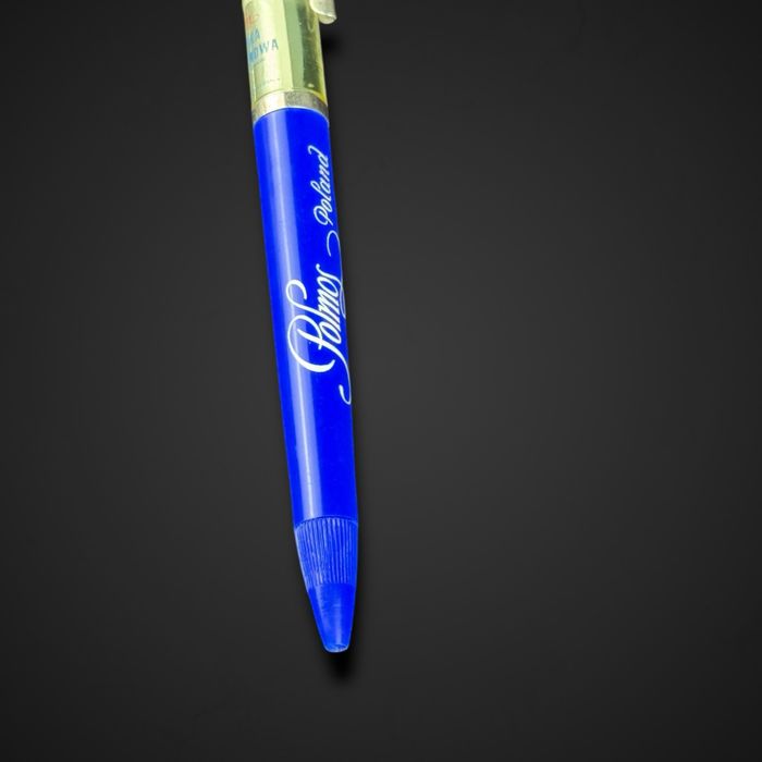 Długopis niebieski Polmos Poland Wódka Wyborowa B51/11176