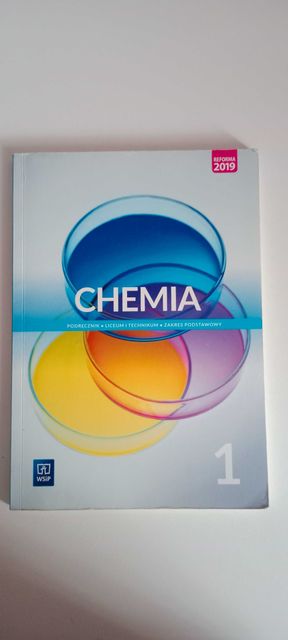 Chemia 1 podręcznik