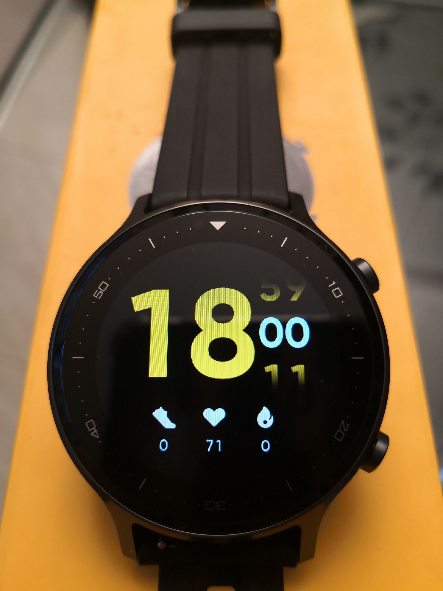 Smartwatch realme watch S, como novo