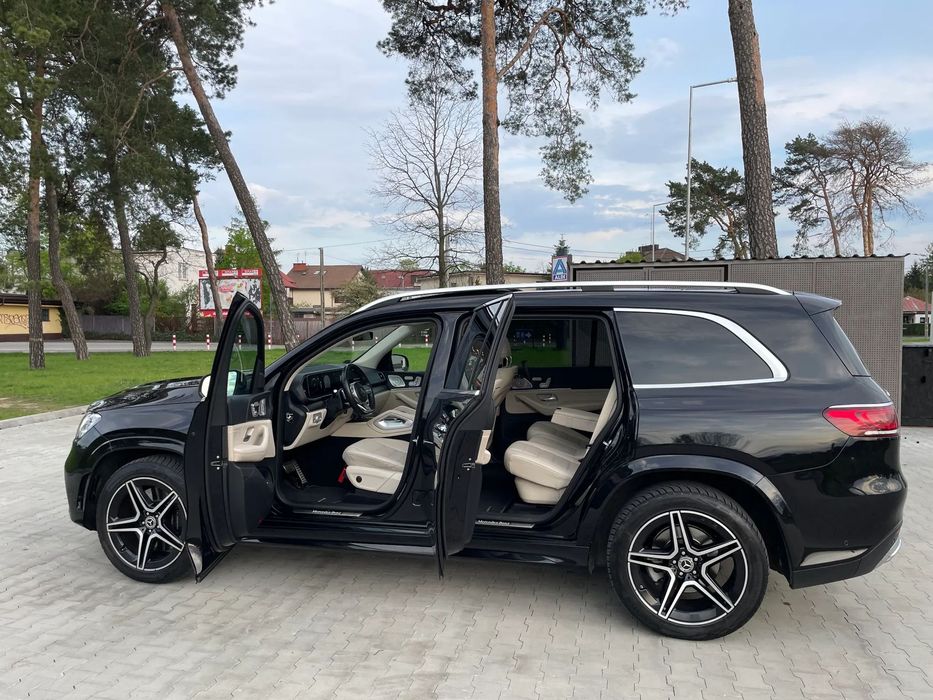Mercedes-Benz GLS *SL.POLSKA*AMG*Po serwisie B*Panorama*Hak*Kamery 360*1-Wł*FV23%