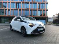 Toyota Aygo Pierwszy właściciel, FV, 40.569,11 zł, idealny, najniższy przebieg.