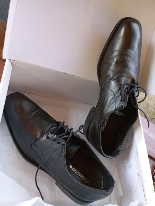 Buty męskie eleganckie rozmiar 43 czarne