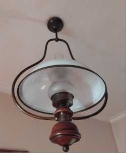 Candeeiro de teto vintage