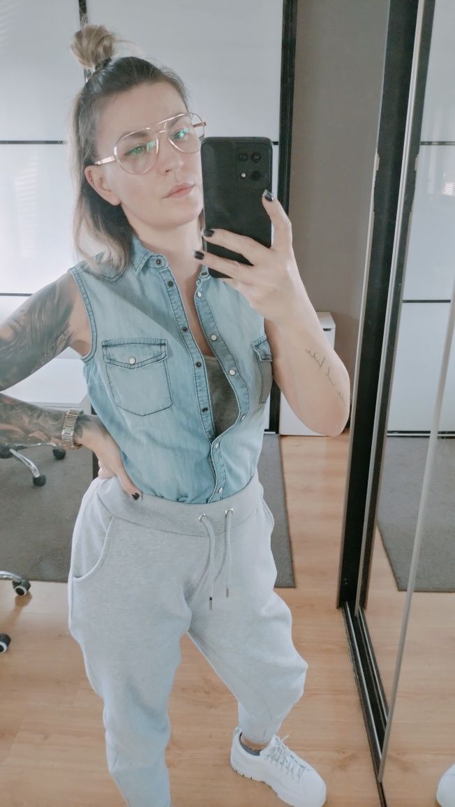 Dżinsowa koszula jeans 36 napy