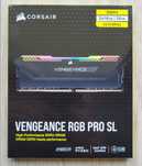 Pamięć DDR4 Corsair Vengeance RGB PRO SL 32GB 3200Mhz - nowa