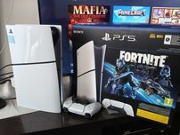 Play station 5 slim 1tb