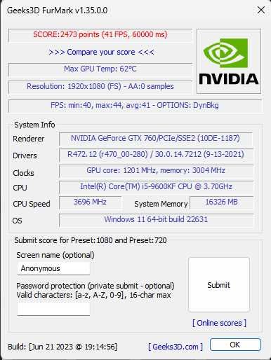 Karta graficzna Gigabyte Windforce NVIDIA GeForce GTX 760 2GB OC