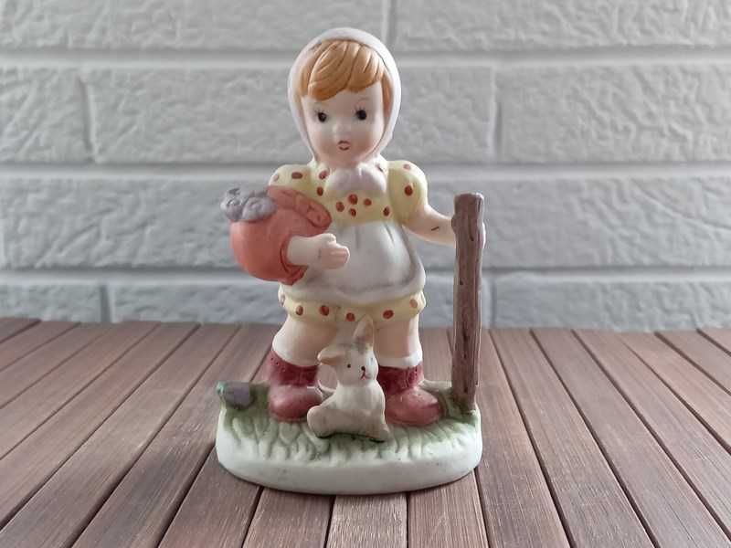 Kolekcjonerska porcelanowa figurka