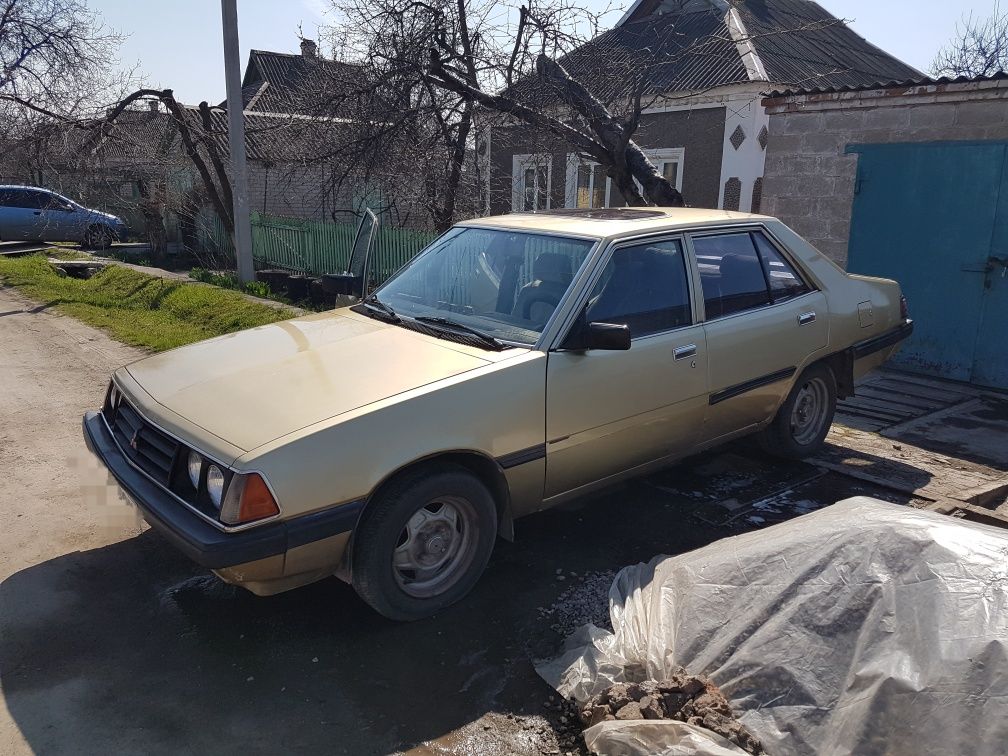 Продаю Mitsubishi galant 1983года по цене жигуля