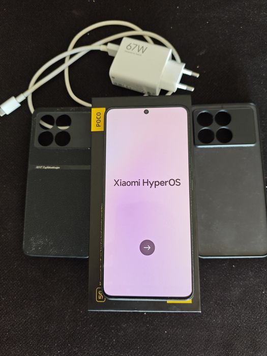 Poço X6 Pro 5G 12/512Gb