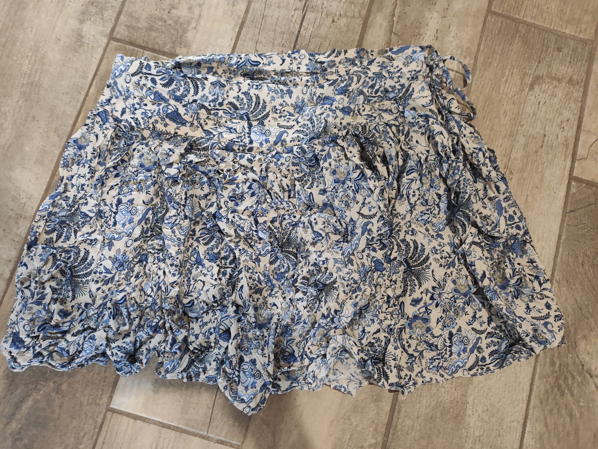 Komplet H&M spódniczka mini XL + bluzka L