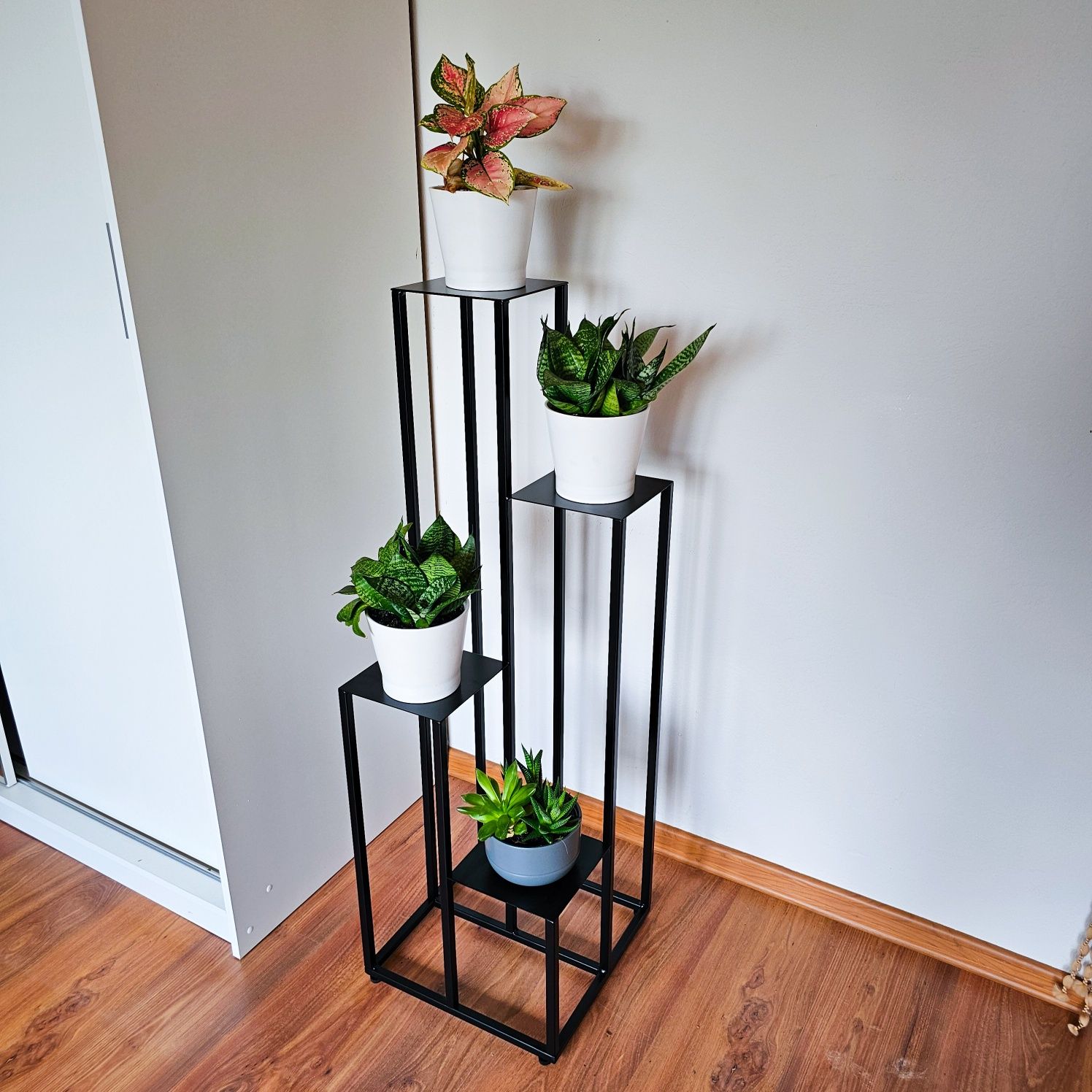 Kwietniki na 4 Donice 110cm LOFT