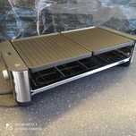 Grill elektryczny Cecotec cheese & Grill INOX Black