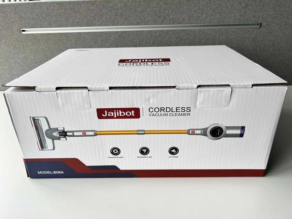 Акумуляторний пилосос Jajibot B08A з дисплеєм 250 Вт