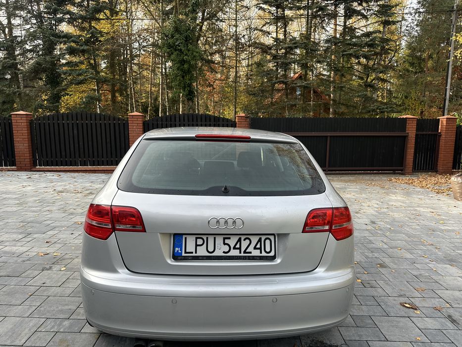 Sprzedam zadbane Audi A3 8P 2.0 FSI