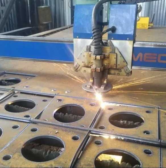 Плазменная резка металла