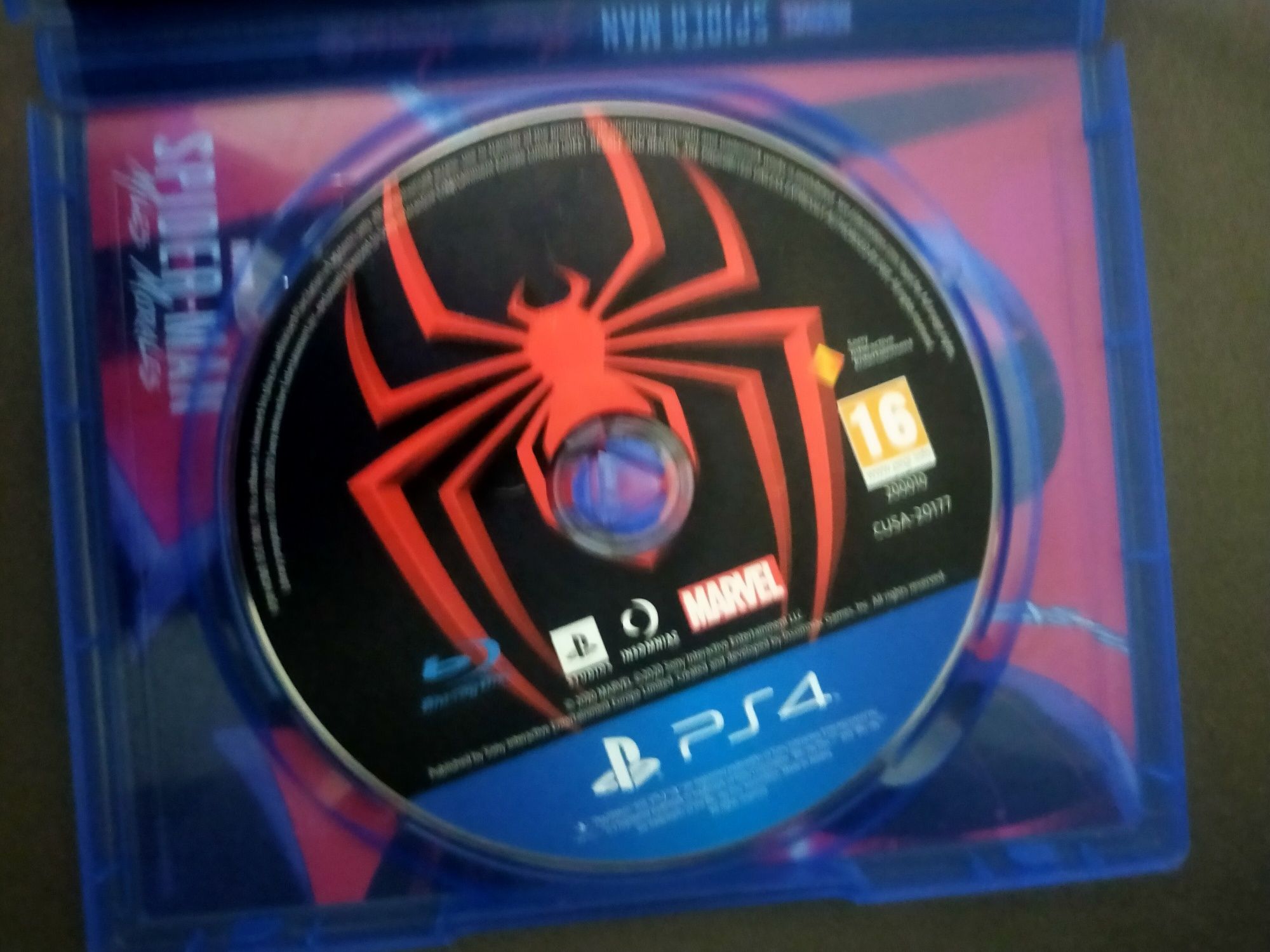 gra PS4 Marvel spider man miles morales | PL