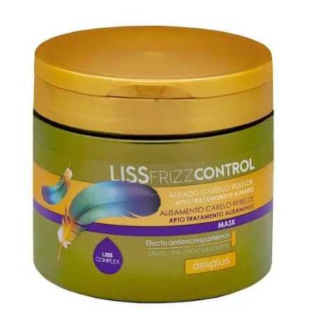 Маска Lizz frizz Controll для неслухняного волосся (400мл)Deliplus.