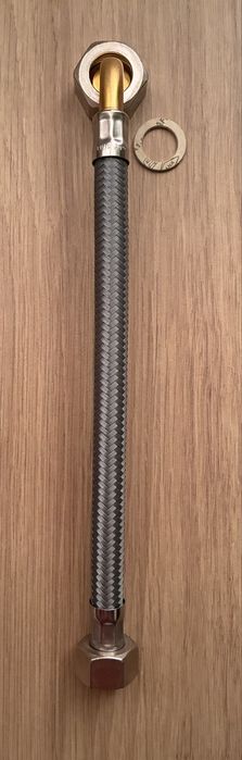 Junkers Bosch przyłącze kątowe do zimnej wody 1/2" x 3/4"