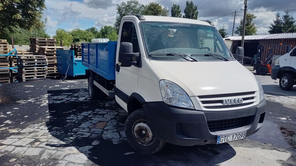 Iveco 65c15 dmc 3.5t wywrotka kiper