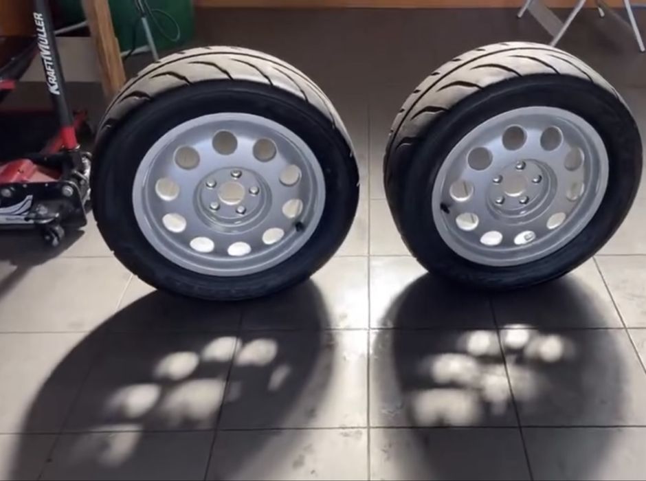 Jantes audi 15 5x100