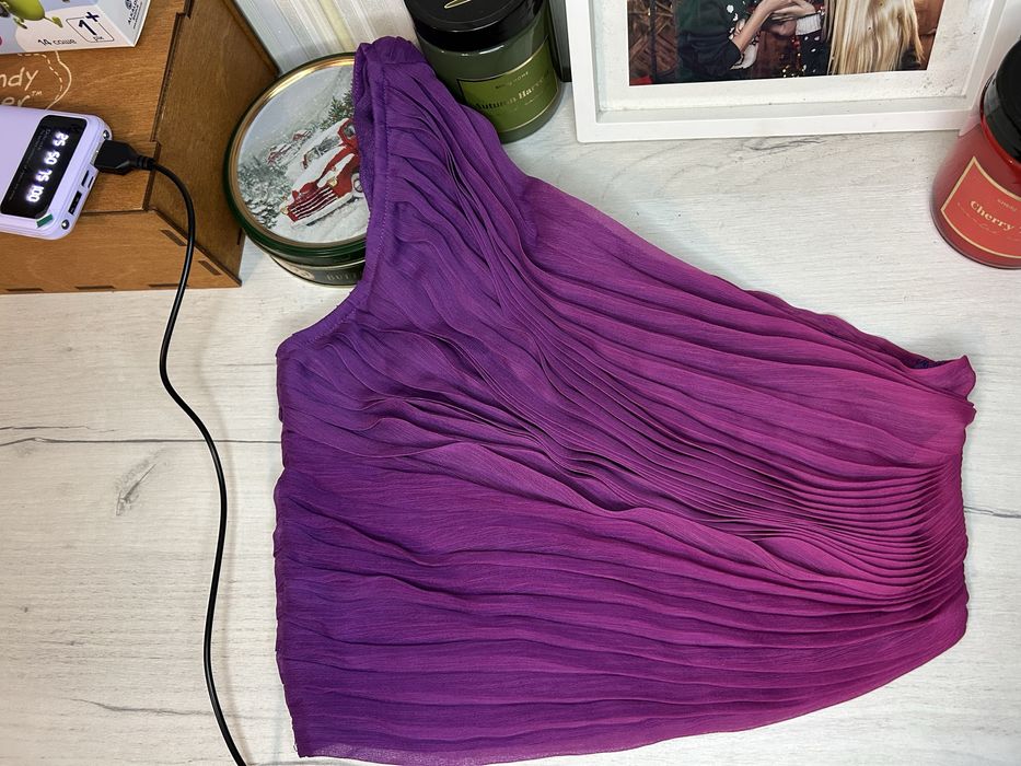 Топ плісе rococo sand