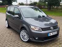 Volkswagen Touran 1.6 TDI Manual 7 osobowy z Niemiec !