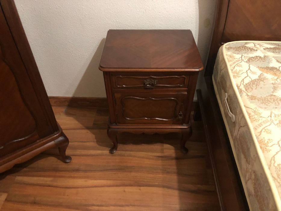 Mobilia Quarto completo - Estilo Queen Anne