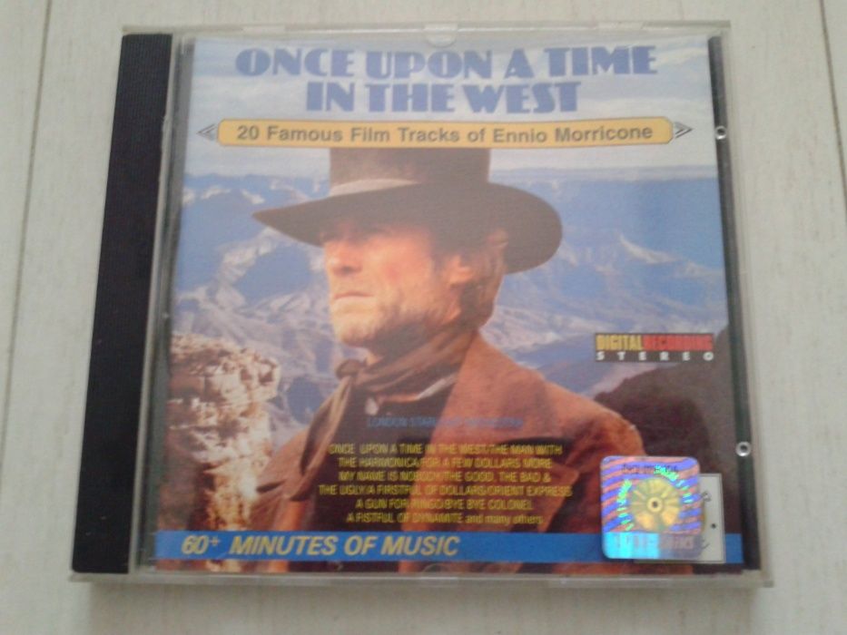 Once Upon A Time In The West CD